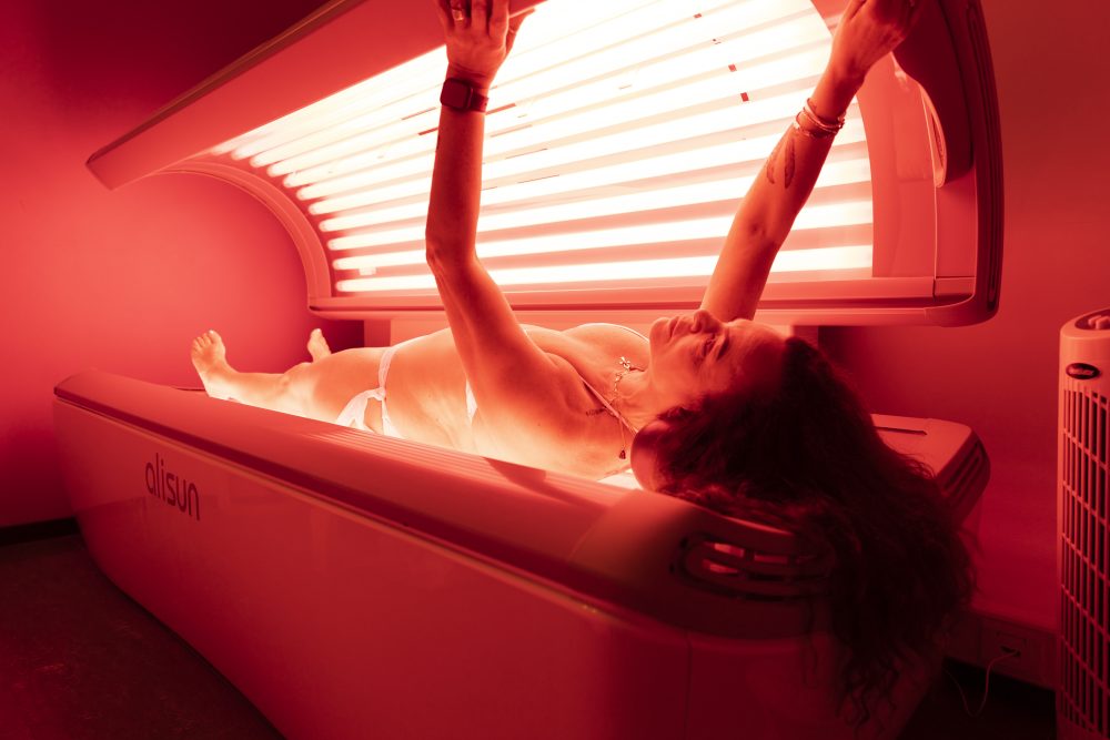 Collageen Lichttherapie proefbehandeling